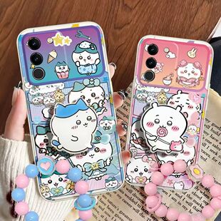 吉伊小八适用三星Galaxy S25/S23/S21/S20/S22/S24手机壳A71A73全包A56女A36A81A90防摔A55A53A52A54软硅胶套