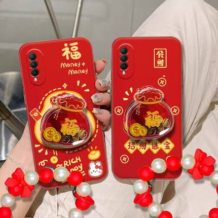 新年红适用OPPOReno15手机壳Reno14/13/10/7/8/9/11/12全包A6防摔A6喜庆A3A5个性findX9/X7/X6/X8Pro软硅胶套
