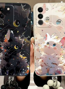 lucky猫适用一加ACE5pro手机壳OneplusACE5全包ACE6/2V网红卡通ACE3pro/3V防摔一加15个性创意一加13软硅胶套