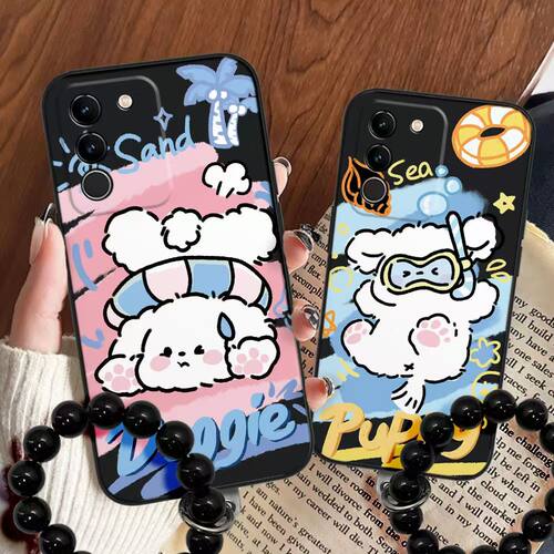 vivo可爱新潮女个性创意全包防摔