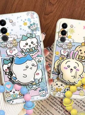 哈奇小八乌萨奇适用vivoX200手机壳X100X80X50X60X70X90全包S30防摔S19S20小清新S17S16S18女X200Pro软硅胶套