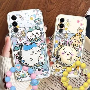 S25 S22 S23 S20 S24手机壳A71A73全包A56女A81A90防摔A55A53A54软硅胶套 S21 哈奇小八乌萨奇适用三星Galaxy