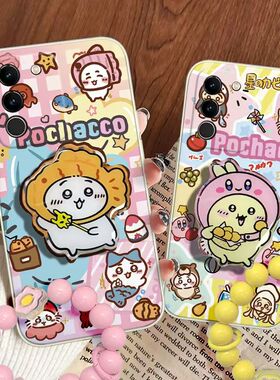 卡通乌萨奇适用红米note14Pro手机壳红米note12/10/11/13Pro全包K80女K60K50K70防摔turbo4/3/5pro软硅胶壳套