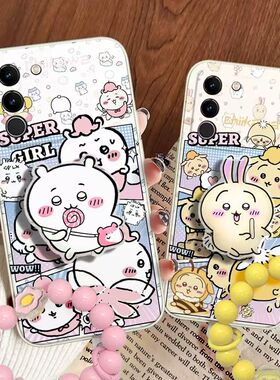 吉伊乌萨奇适用OPPOReno14手机壳Reno13/10/7/56/8/9/11/12全包A3防摔A2卡通A5女findX7/X5/X6/X8Pro软硅胶套