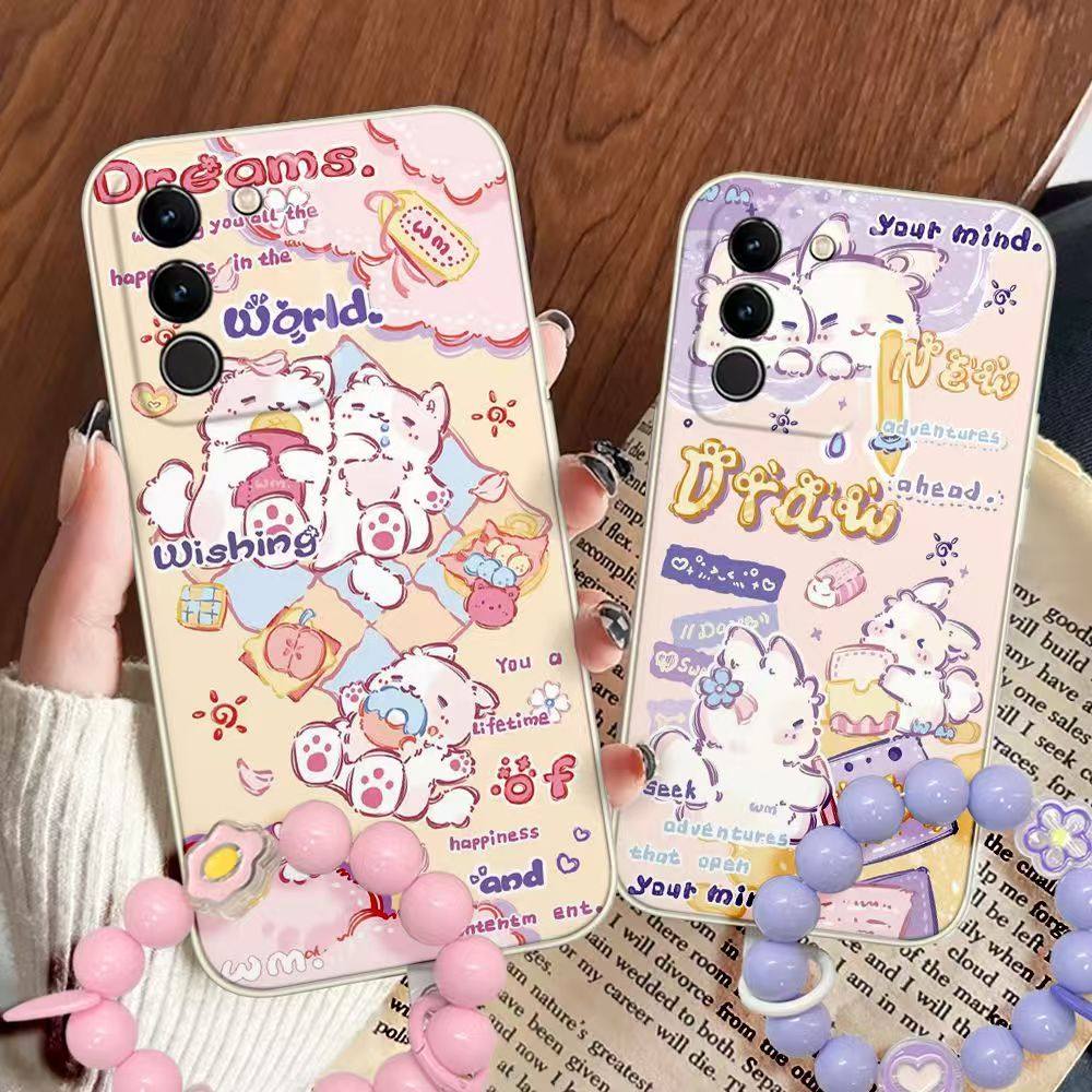 可爱卡通猫适用小米17手机壳小米15/13/12/9/10/11/14全包防摔小米15Pro新潮女小米civi4/2/3/5pro软硅胶壳套