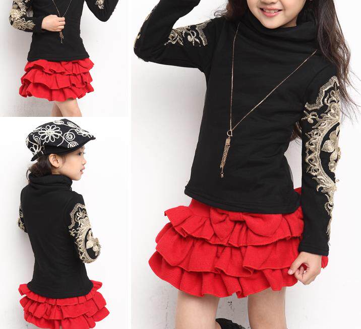 Jupe pour fille en laine - Ref 2051256 Image 5