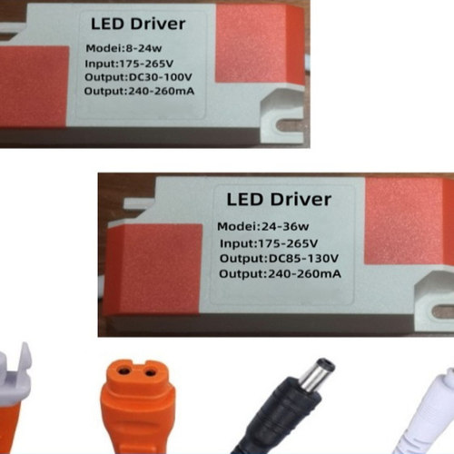 LED驱动电源器灯具配件集成通用