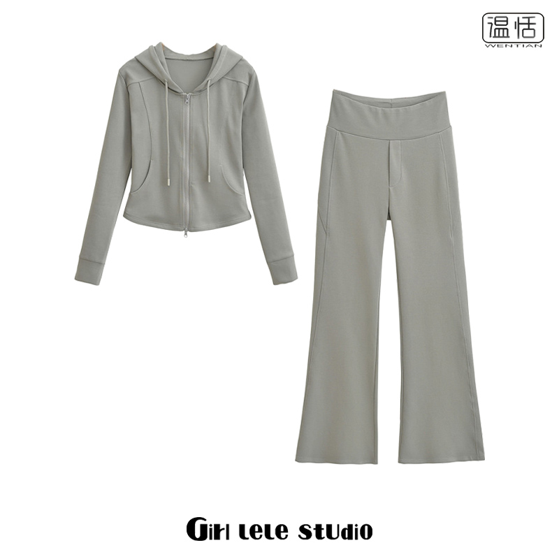 2024秋季三件套卫衣外套