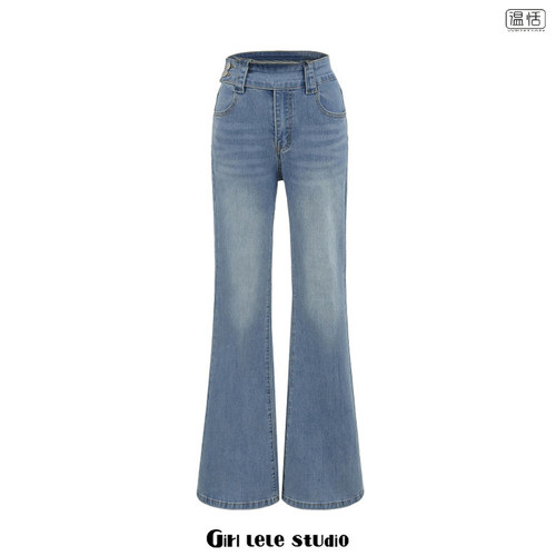 GirlLeLestudio牛仔裤