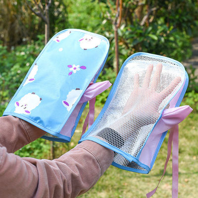 夏季电动车防晒手套透气遮阳防水