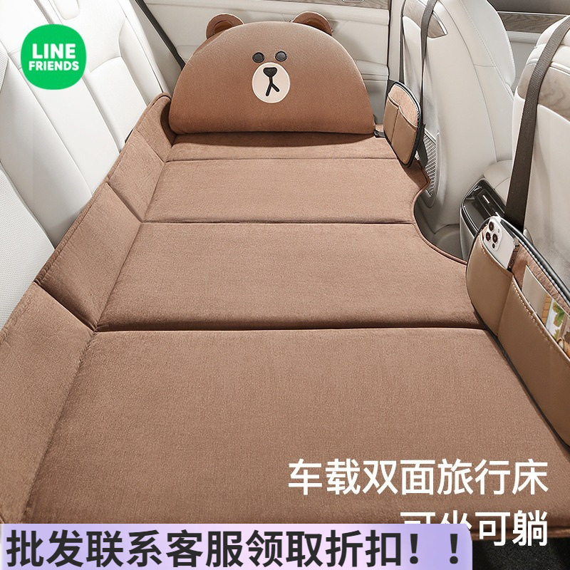 车载后排床垫汽车后座婴儿睡觉睡垫神器儿童轿车suv折叠旅行床垫