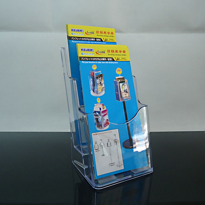 A6单页架亚克力资料架DM目录架