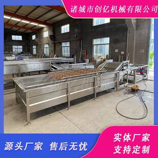 冻鱼海鲜快速化冻清洗机现货鸡爪鸭脖清洗提升解冻机鱿鱼解冻机