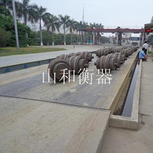 12m电子汽车衡100吨100t100T地磅大地磅