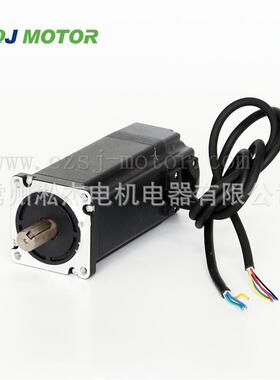 S60BL141直流无刷电机24V48V310V1.28Nm400W3000转高转速厂家直销