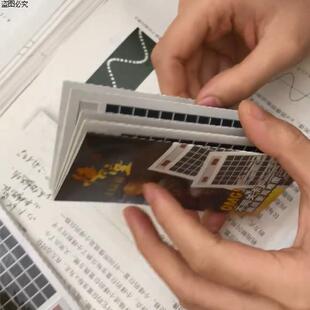 怀旧创意画儿童益智迷你扫雷手工创意刮便携刮diy整本游戏刮刮卡