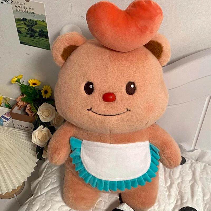 爱心玩偶可录音黄油男友异地礼物小熊好物走心送有趣恋小熊情侣的