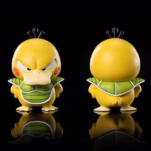 摆件手办Q版沙鲁可达可爱小二次元鸭七龙珠周边cos可拆卸桌面创意