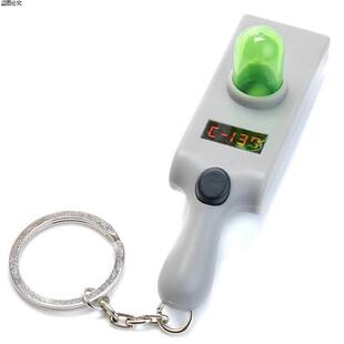 和莫蒂枪传送门andmortyrick投影周边钥匙扣挂件小瑞克动漫