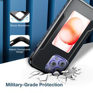 墨水屏壳nfc传输智能投屏diy图片个性保护壳苹果16promax防磨15抗指纹iPhone14创意新款13网红