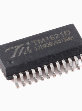 TM1621D(TA1901-A)新版本QSOP-24内存映象多功能的LCD驱动器 10个