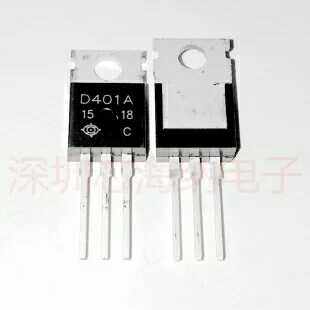 D401A 2SD401A 2A200V20W 2SD401A-Y 直插TO-220 全新 原装 5个