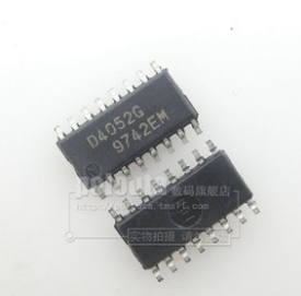 UPD4052G UPD4052 D4052 贴片SOP-16 集成电路 IC芯片 可直拍