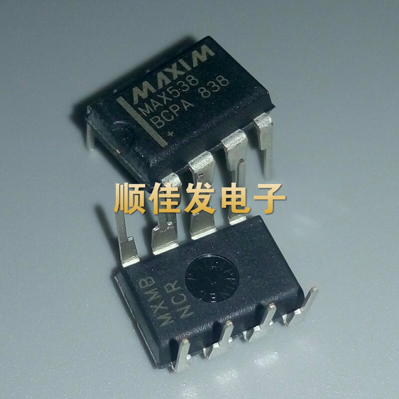 MAX538BCPA MAX538 直插DIP-8 数模转换器 进口原装