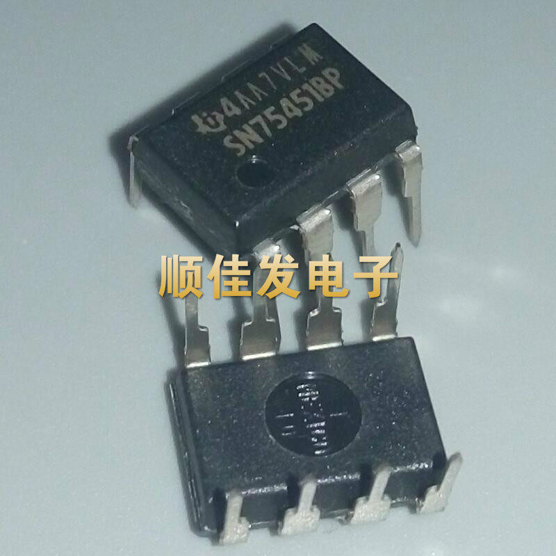 SN75451BP 直插DIP-8 电源管理逻辑芯片 TI德州 进口原装 5个 - 实物图