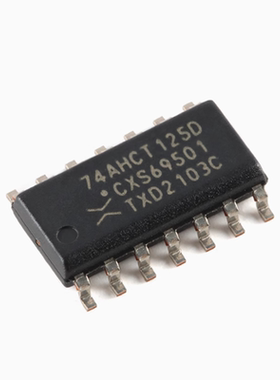 原装74AHCT125D,118 SOIC-14 四通道缓冲器/线路驱动器 三态 5个