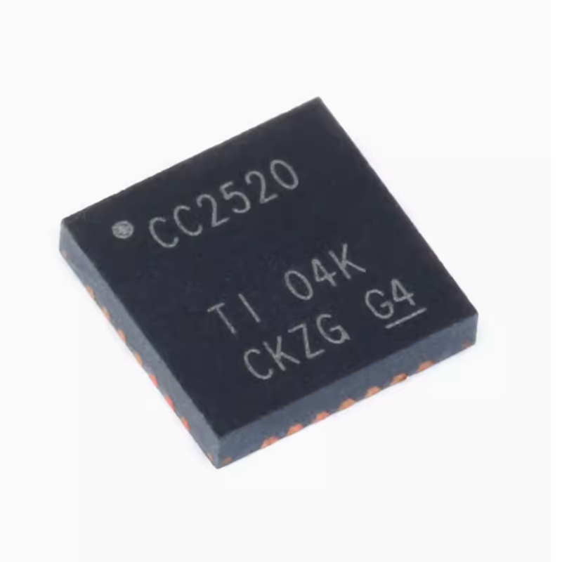 原装正品 贴片 CC2520RHDR QFN-28 ZigBee无线射频收发器芯片