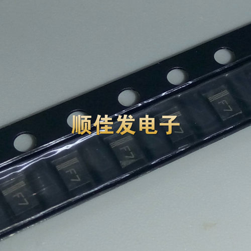 全新 FR107W 丝印F7 1A1000V 贴片SOD123 快恢复整流二极管 100个