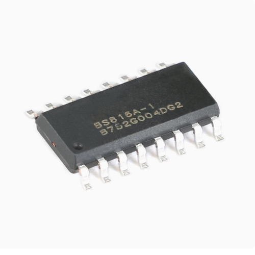 全新原装贴片 BS816A-1 NSOP-16 6键电容触摸按键芯片IC 5个