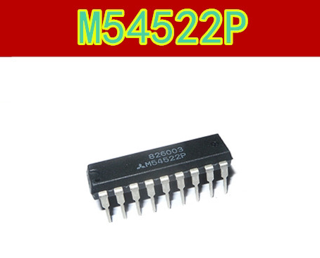 原装 M54522P DIP-18直插 M54522 达林顿放大器芯片IC 现货可直拍