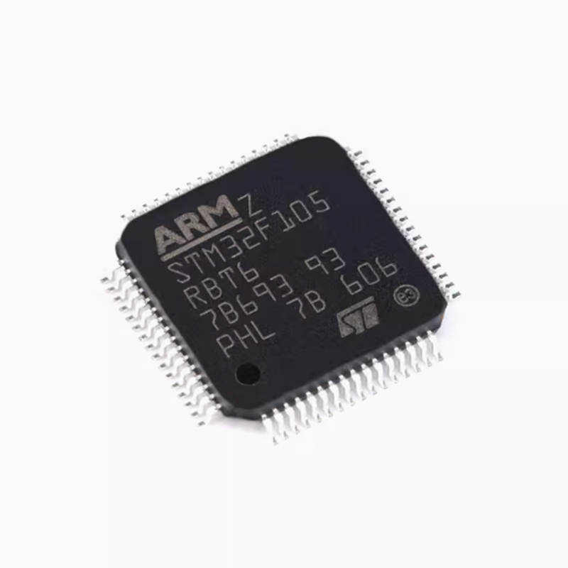 原装正品 STM32F105RBT6 LQFP-64 ARM Cortex-M3 32位微控制器MCU