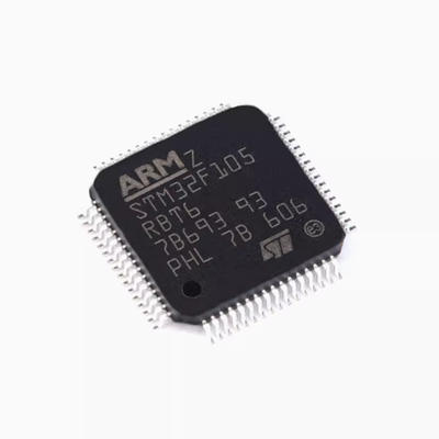 原装正品 STM32F105RBT6 LQFP-64 ARM Cortex-M3 32位微控制器MCU