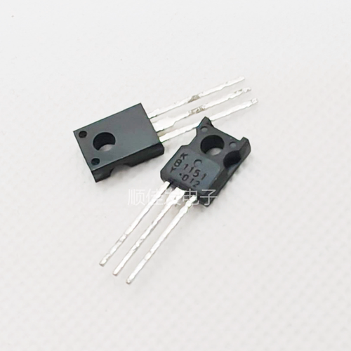 全新进口KEC品牌 KTB1151-Y B1151-Y TO126美菱冰箱主板三极管