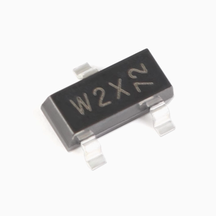 全新原装 贴片三极管 10个 SOT 600mA W2X 215 PMBT4401 40V