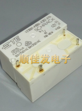 全新原装V23061-A1004-A302-X114 TE泰科 9VDC 10A常开型 4脚现货