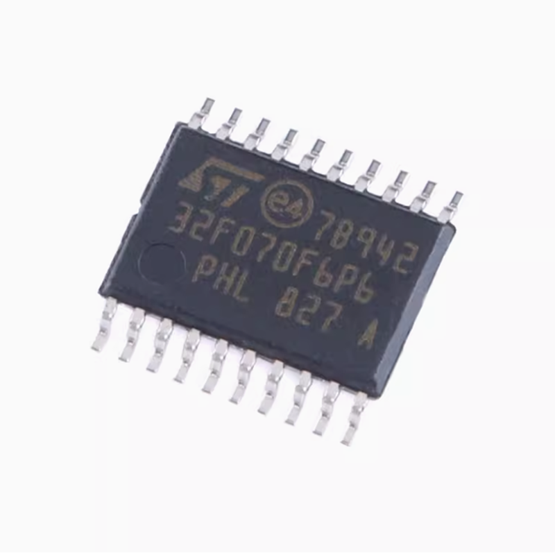 原装正品STM32F070F6P6 TSSOP-20 ARM Cortex-M0 32位微控制器MCU