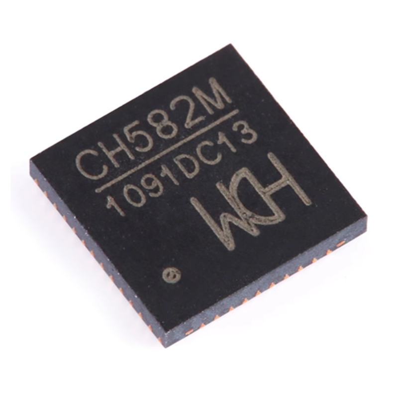 原装正品 CH582M QFN-48 集成BLE无线通讯的32位MCU微控制器芯片