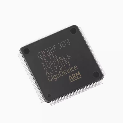 原装GD32F303ZET6 LQFP-144 ARM Cortex-M4 32位微控制器-MCU芯片