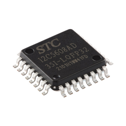 原装正品 贴片 STC12C5608AD-35I-LQFP32 单片机微控制器芯片