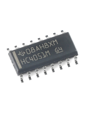 全新原装 CD74HC4051M96 SOIC-16 单通道模拟多路复用器芯片 10个