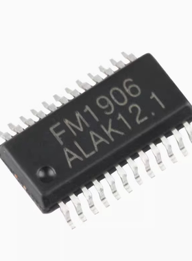 全新原装 贴片 FM1906 SSOP-24 13*4点阵LCD驱动IC芯片 现货 10个