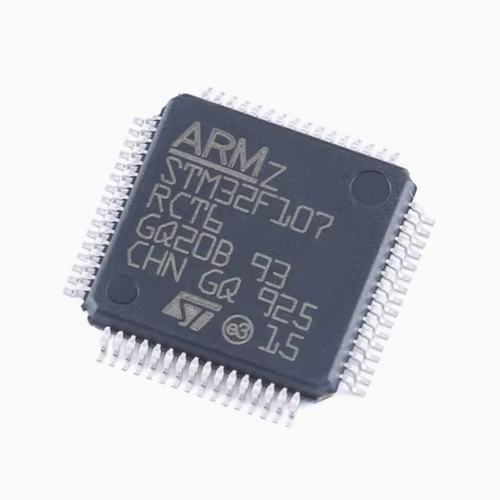 原装正品STM32F107RCT6 LQFP-64 ARM Cortex-M3 32位微控制器-MCU