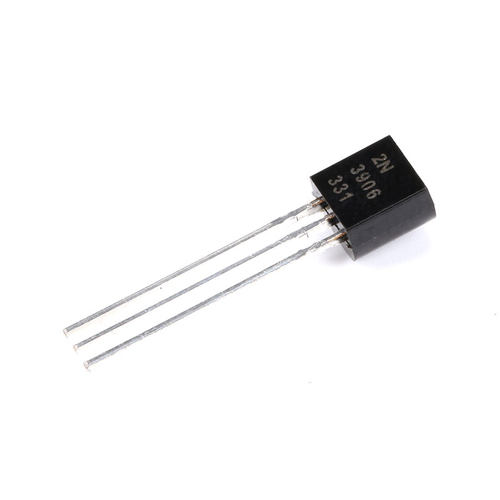 原装正品 2N3906 TO-92 PNP晶体管 -40V/200mA 直插三极管 20只