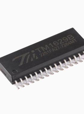 全新TM1629B(TA1319) SOP-32带键盘扫描接口的LED驱动控制IC 10个