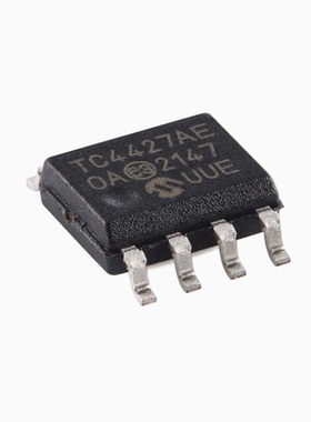 TC4427AEOA713 SOIC-8 1.5A双高速功率MOSFET驱动器芯片 贴片现货