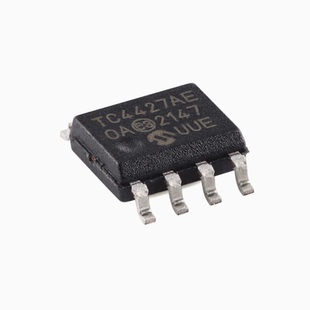 TC4427AEOA713 SOIC-8 1.5A双高速功率MOSFET驱动器芯片 贴片现货